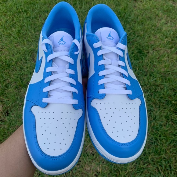 NEW NIKE AIR JORDAN 1 LOW GOLF - Picture 2 of 3